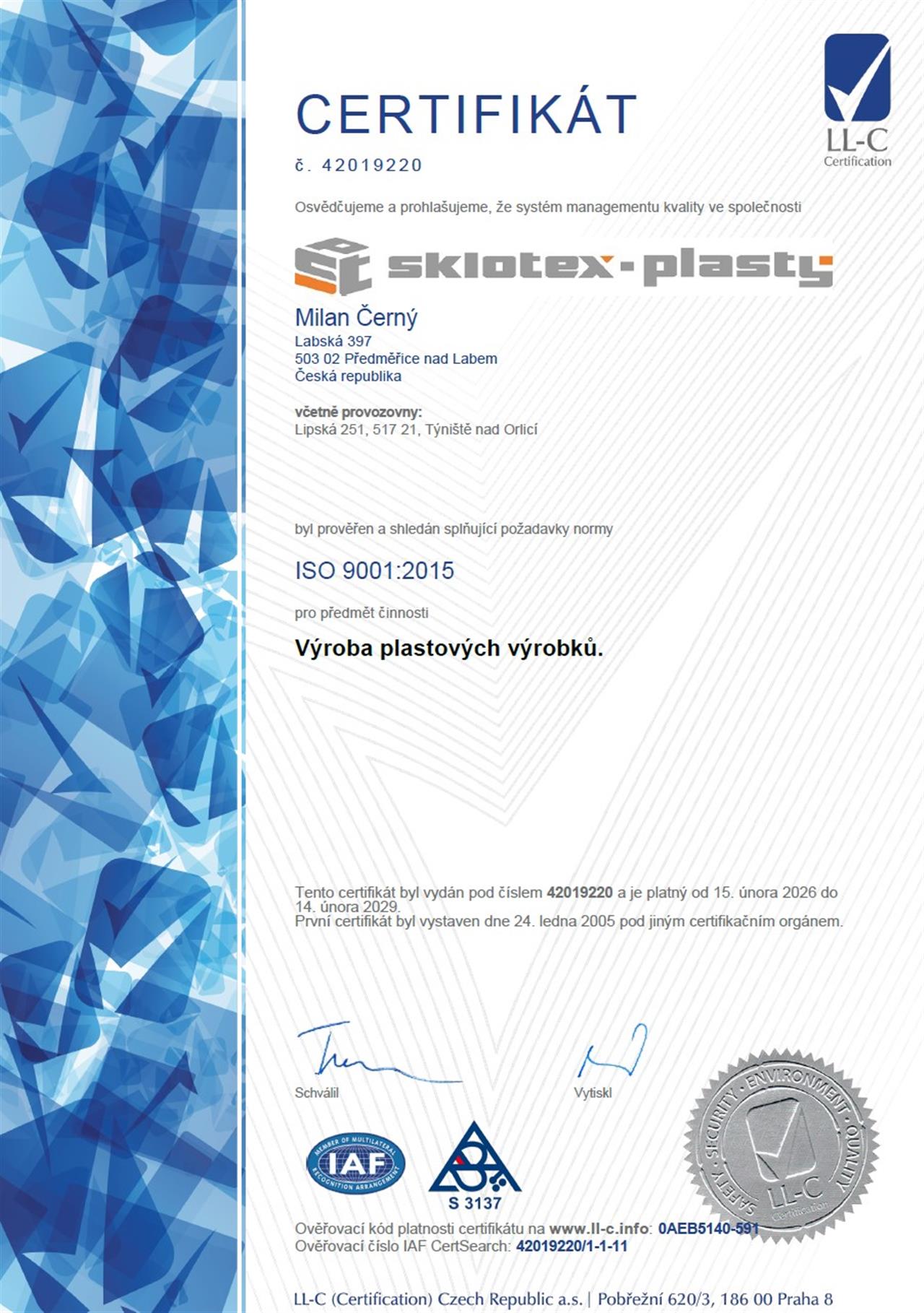 ISO 9001_2026 (CZ)
